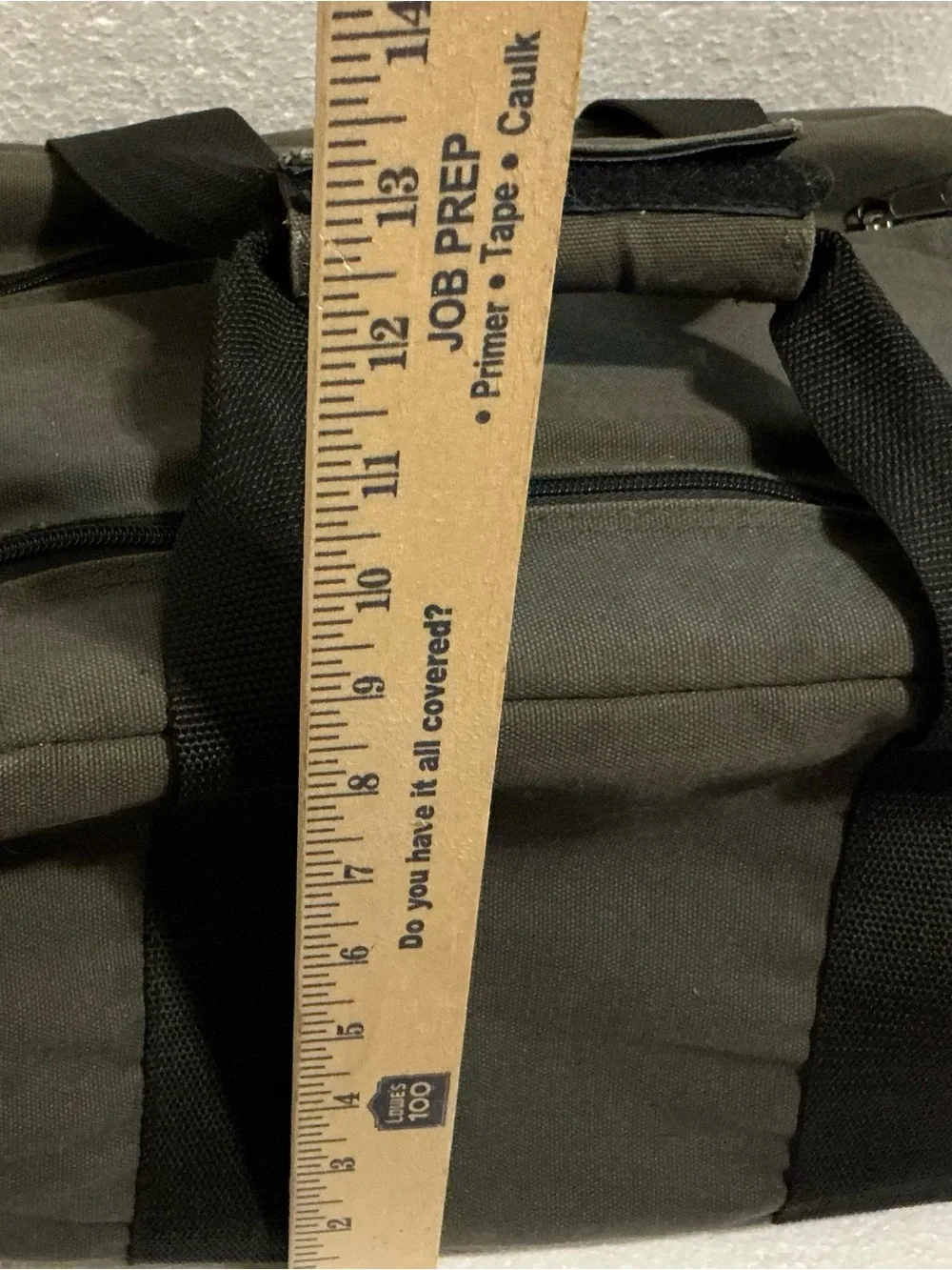 Allen Outdoor Hunting Fishing Utility Gear Bag Olive Green Canvas Organizer Tote